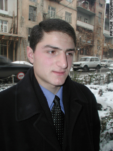 Set Poghosyan,  sentenced to two years