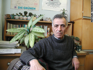 Hakob Sanasaryan leads the Union of Greens