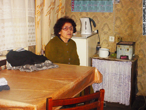 Noyem Aghajanova was the last to resist