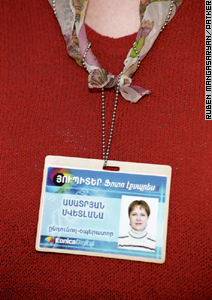 An identification badge can prevent a municipal fine.