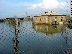 Houses and crops have been ruined in 50 settlements.