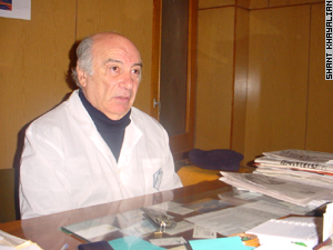 Honored scientist Gharibjanyan.
