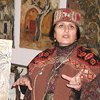 Art Preservation: Yerevan painter wears her feelings on her sleeves