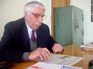 Sardar is editor of a Kurdish newspaper in Yerevan