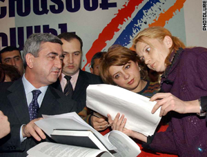 Journalists questioned the Minister of Defense about OSCE report.