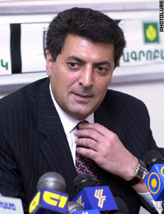 Demirchyan told journalists he isn't finished.